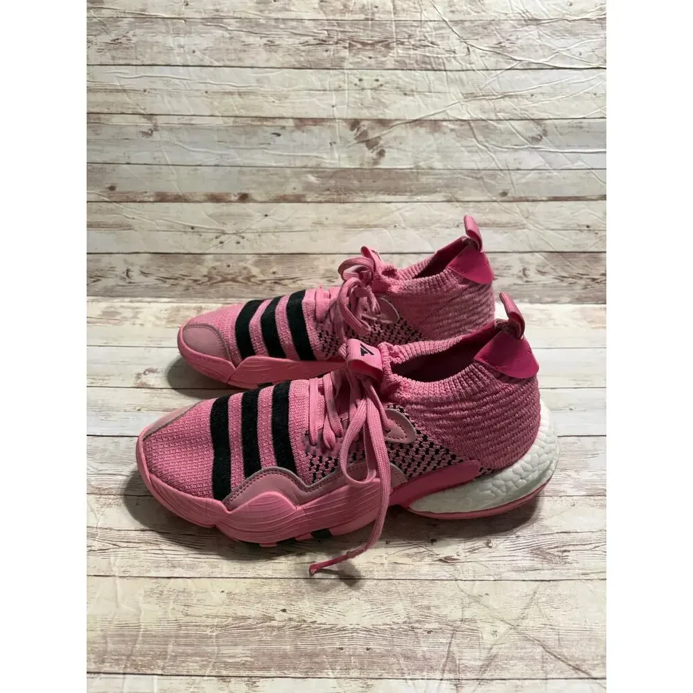 Adidas Trae Young 2.0 Basketball Men's Size 9 Trap House Sneakers Boost Cushion